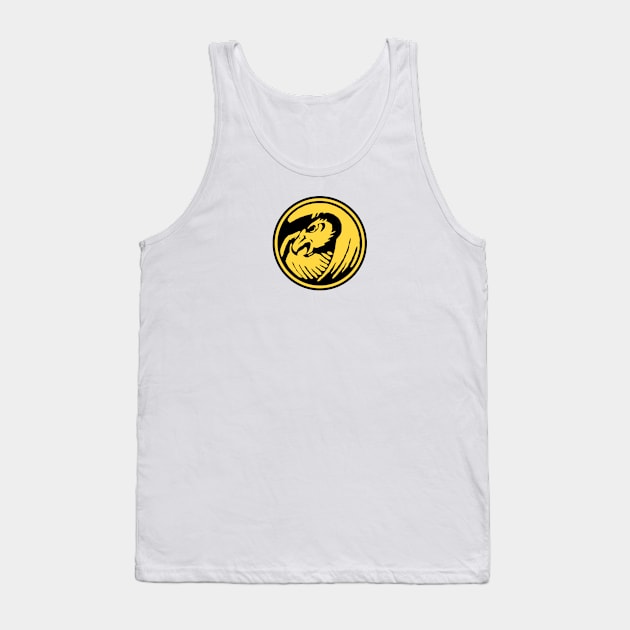 Tsubasamaru Ninja Coin Tank Top by Javier Casillas